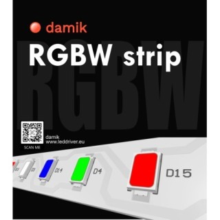 Cyfrowa taśma LED RGB SPI 5050 24V 30 LED/m 6W/m IP20 5m