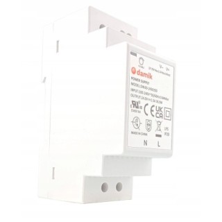 Zasilacz LED na szynę DIN DAMIK DIN30 30W 24V