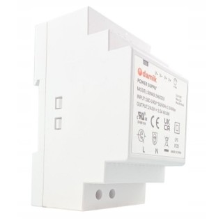 Zasilacz LED DAMIK DIN60 24V 2.5A 60W na szynę DIN