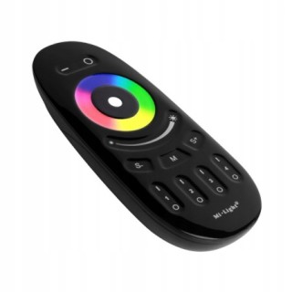 MiBoxer FUT096-B PILOT 4-STREFOWY RGB+CCT CZARNY Milight
