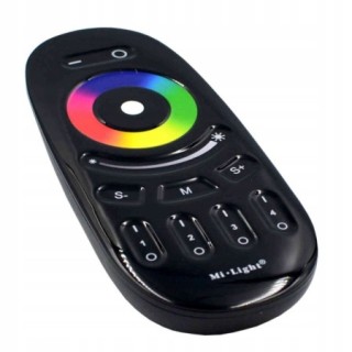 MiBoxer FUT096-B PILOT 4-STREFOWY RGB+CCT CZARNY Milight
