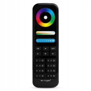 MiBoxer FUT089-B Pilot czarny RGB CCT 8-strefowy Mi-Light