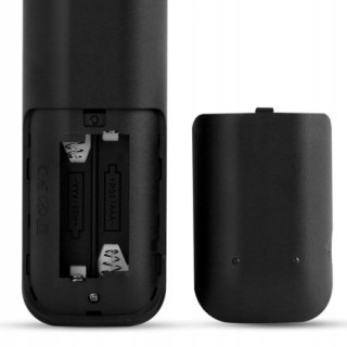 MiBoxer FUT089-B Pilot czarny RGB CCT 8-strefowy Mi-Light