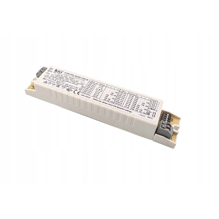 Zasilacz LED ATON PRO 40W/300-1050mA BI Zasilacz LED ATON PRO 40W/300-1050mA BI