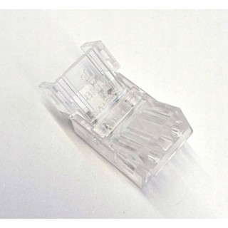 DAMIK złączka łącznik konektor taśmy LED COB 8mm strip to wire mono color