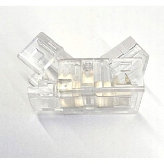 DAMIK złączka łącznik konektor taśmy LED COB 8mm strip to wire mono color