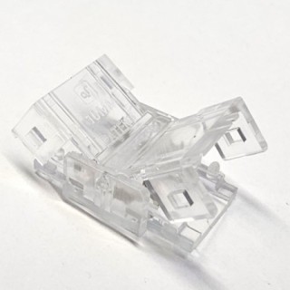 DAMIK złączka łącznik konektor do taśmy LED COB 10mm strip to strip 2 pin