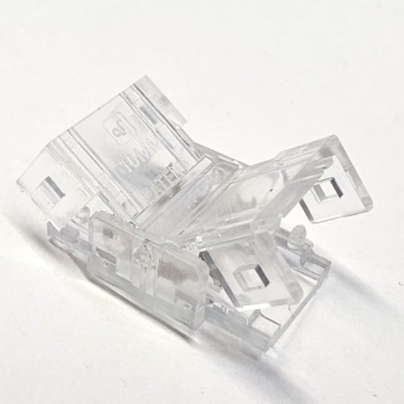DAMIK złączka łącznik konektor do taśmy LED COB 10mm strip to strip 2 pin