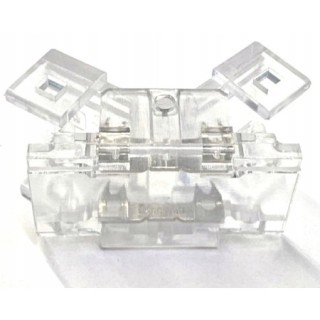 DAMIK złączka łącznik konektor do taśmy LED COB 10mm strip to strip 2 pin