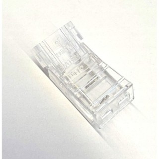 DAMIK złączka łącznik konektor do taśmy LED COB 8mm strip to strip 90° 2pin