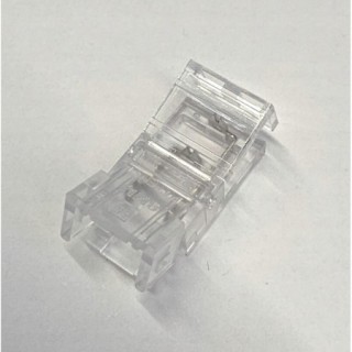 DAMIK złączka łącznik konektor do taśmy LED COB 8mm strip to strip 90° 2pin