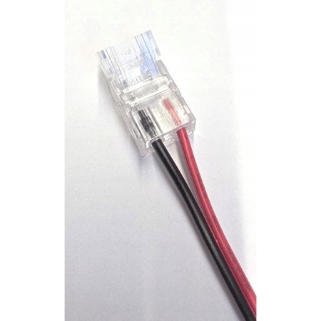 DAMIK złączka łącznik konektor taśm LED COB 10mm strip to wire 15cm przewód