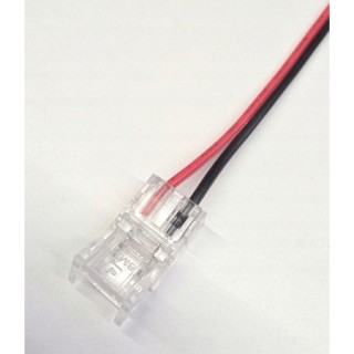 DAMIK złączka łącznik konektor taśm LED COB 10mm strip to wire 15cm przewód