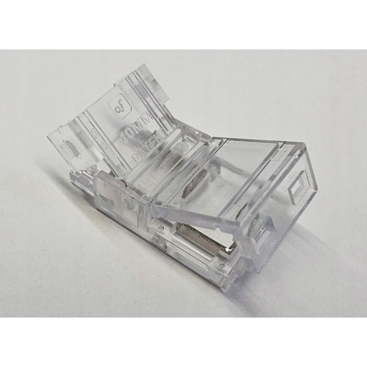DAMIK złączka łącznik konektor do taśm LED COB 10mm strip to strip 90° 2pin