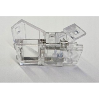 DAMIK złączka łącznik konektor do taśm LED COB 10mm strip to strip 90° 2pin