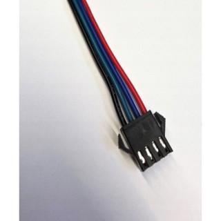 DAMIK złączka łącznik konektor taśm LED RGB SPI 15cm przewód 4 pin SMD