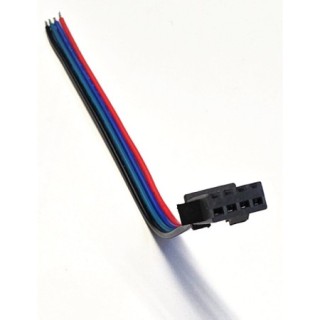 DAMIK złączka łącznik konektor taśm LED RGB SPI 15cm przewód 4 pin SMD