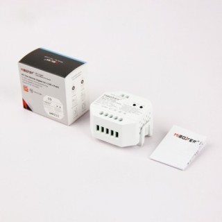 MiBoxer TRI-C1ZR ściemniacz Dimmer Triac AC Zigbee 3.0 + 2.4 GHz RF + PUSH