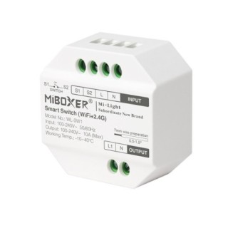 MiBoxer WL-SW1 Inteligentny włącznik ścienny WiFi + 2.4 GHz RF Milight