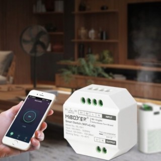MiBoxer WL-SW1 Inteligentny włącznik ścienny WiFi + 2.4 GHz RF Milight