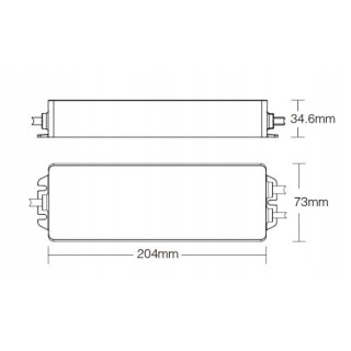 MiBoxer WP5-P150V24 Zasilacz LED 150W 5w1 RGBW CCT WiFi + 2.4G IP67 Milight