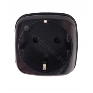 MiBoxer SWE01-B Inteligentne gniazdko Wi-Fi zdalne sterowanie Tuya czarne