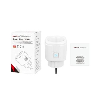MiBoxer SWE01 Inteligentne gniazdko Wi-Fi zdalne sterowanie Tuya białe