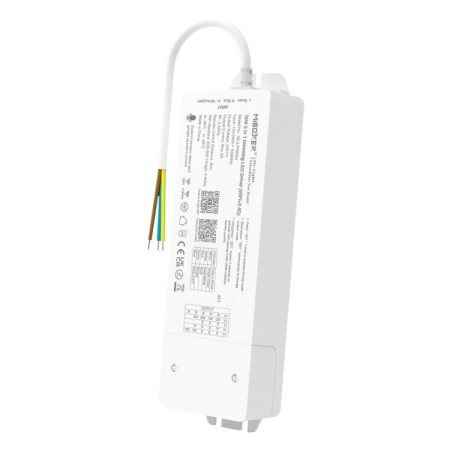 MiBoxer WL5-P75V24 75W 24V 5w1 LED zasilacz WiFi 2.4GHz RGB+CCT RGBW Mono