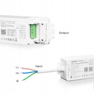 MiBoxer WL5-P75V24 75W 24V 5w1 LED zasilacz WiFi 2.4GHz RGB+CCT RGBW Mono