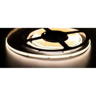 DAMIK Taśma LED COB 12V 10W/m 3000K CRI80, 320 LED/m, 5m, IP20