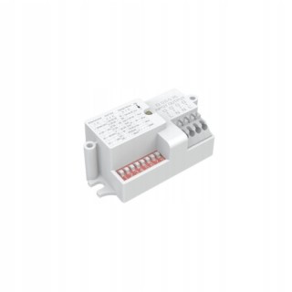 Czujnik ruchu LED mikrofalowy 400W regulowany Merrytek MC119S łatwy montaż