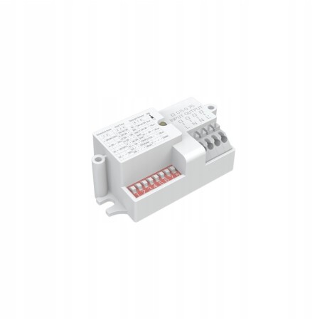 Czujnik ruchu LED mikrofalowy 400W regulowany Merrytek MC119S łatwy montaż