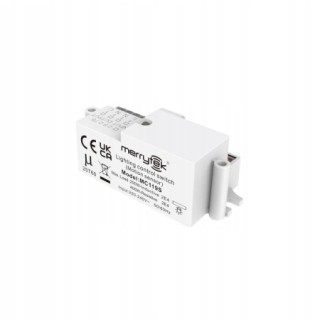 Czujnik ruchu LED mikrofalowy 400W regulowany Merrytek MC119S łatwy montaż