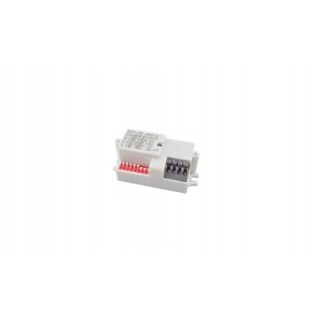 Czujnik ruchu LED mikrofalowy 400W regulowany Merrytek MC119S łatwy montaż