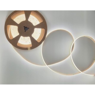 Taśma LED Neon COB 24V 1m 320led/m BARWA BIAŁA NEUTRALNA 8mm 4000K
