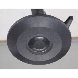 DAMIK Czujnik czujka ruchu PIR natynkowy sufitowy Finch 360° 2000W czarny
