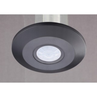 DAMIK Czujnik czujka ruchu PIR natynkowy sufitowy Finch 360° 2000W czarny