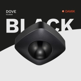 Damik Czujnik czujka ruchu PIR natynkowy sufitowy Dove 360° 2000W czarny