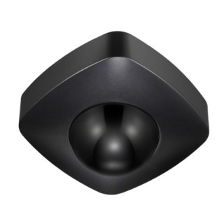 DAMIK Czujnik czujka ruchu PIR natynkowy sufitowDove 360° IP65 2000W czarny