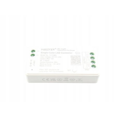 MiBoxer FUT036S Sterownik LED monostrefowy 2,4GHz Milight