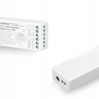 MiBoxer FUT035Z+ Sterownik LED 2w1 MONO/CCT Zigbee 3.0 12A, TUYA,