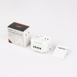 MiBoxer TRI-C1 Ściemniacz Dimmer AC 100-240V 2.4GHz RF Push 0-100% 150/300W