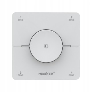 MiBoxer K0s-W obrotowy Pilot 4-STREFY SCENY MONO/CCT 2,4GHz Biały