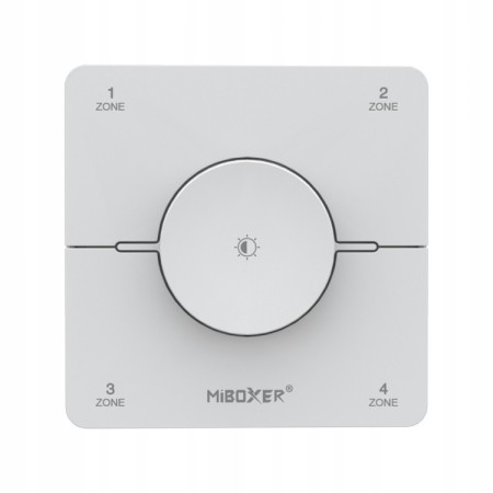 MiBoxer K0s-W obrotowy Pilot 4-STREFY SCENY MONO/CCT 2,4GHz Biały
