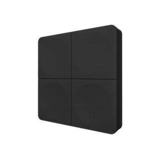 MiBoxer K4-B Panel przycisków 2.4GHz 4-strefowy jasność Czarny milight