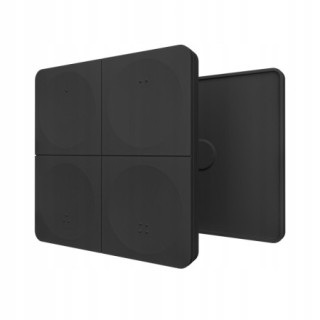 MiBoxer K4-B Panel przycisków 2.4GHz 4-strefowy jasność Czarny milight