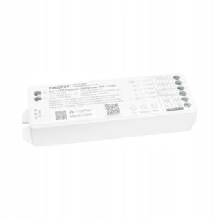 MiBoxer ML5 Kontroler LED 5w1 Matter Over WiFi + 2.4GHz RF RGB+CCT, Tuya