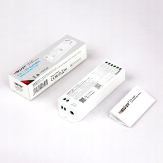 MiBoxer ML5 Kontroler LED 5w1 Matter Over WiFi + 2.4GHz RF RGB+CCT, Tuya