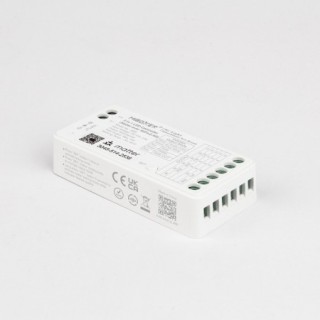 MiBoxer SM5 5w1 Sterownik taśmy LED Matter over + WiFi + 2,4GHz RGB / CCT