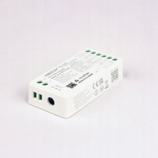 MiBoxer SM5 5w1 Sterownik taśmy LED Matter over + WiFi + 2,4GHz RGB / CCT